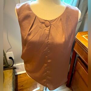 Pink blouse Cabi. Used very good condition.
